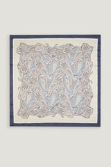 Dynamite Outlets | Satin Feel Scarf Blue