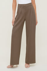 Dynamite Discount | Alex Anywear Wide Leg Pants Brown