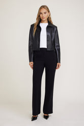 Dynamite US | Stevie Slim Bootcut Pants Black