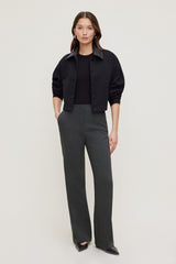 Dynamite Online | Stevie Slim Bootcut Pants Gray