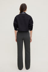 Dynamite Online | Stevie Slim Bootcut Pants Gray