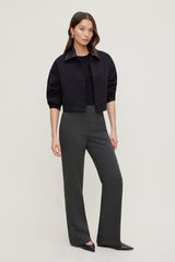Dynamite Online | Stevie Slim Bootcut Pants Gray