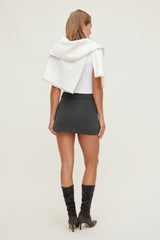 Dynamite Store | Josefine Mini Skort Gray