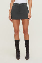 Dynamite Store | Josefine Mini Skort Gray