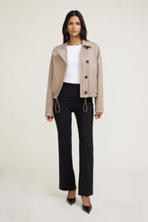 Dynamite Outlets | High Rise Slim Leg Pants Black