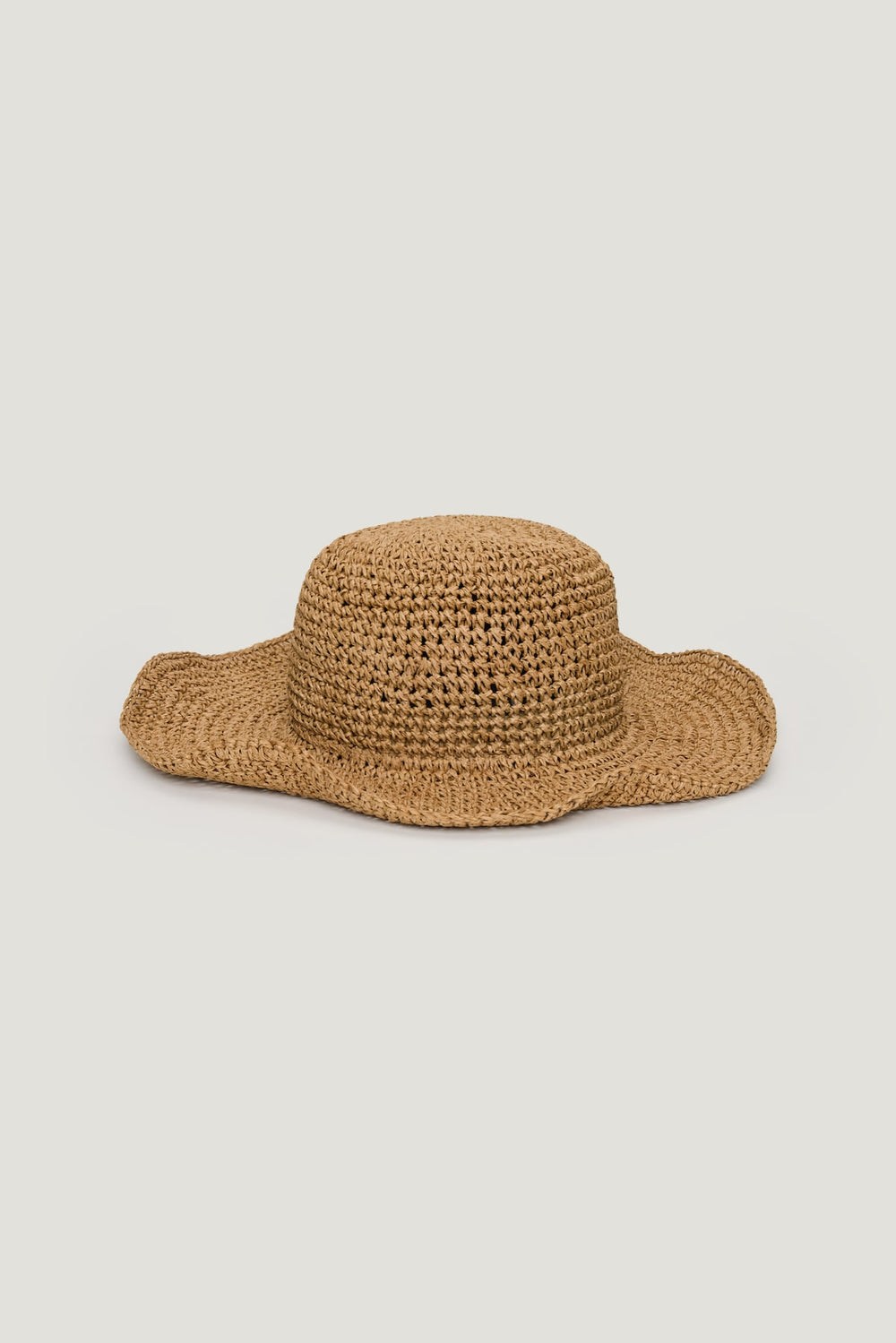 Dynamite Online | Straw Bucket Hat Beige