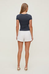Dynamite Outlets | Rumi Crewneck T Shirt Blue