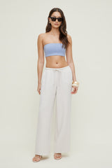 Dynamite Online | Sculpt Bandeau Bra Blue
