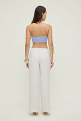 Dynamite Online | Sculpt Bandeau Bra Blue