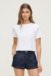 Dynamite US | Everyday Cotton T Shirt White