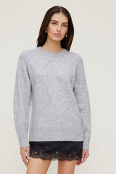 Dynamite US | Rory Oversized Sweater Gray
