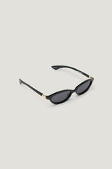 Dynamite Website Shop | LE SPECS | Duskfall Oval Sunglasses PURPLE