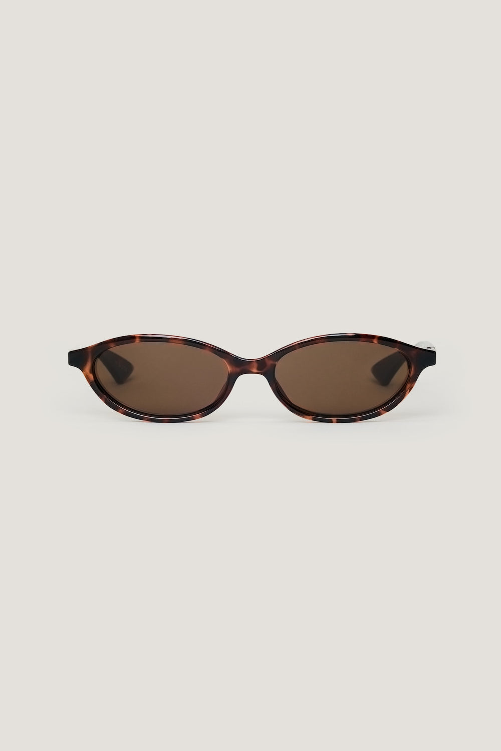 Dynamite Outlets | LE SPECS | Duskfall Oval Sunglasses Brown