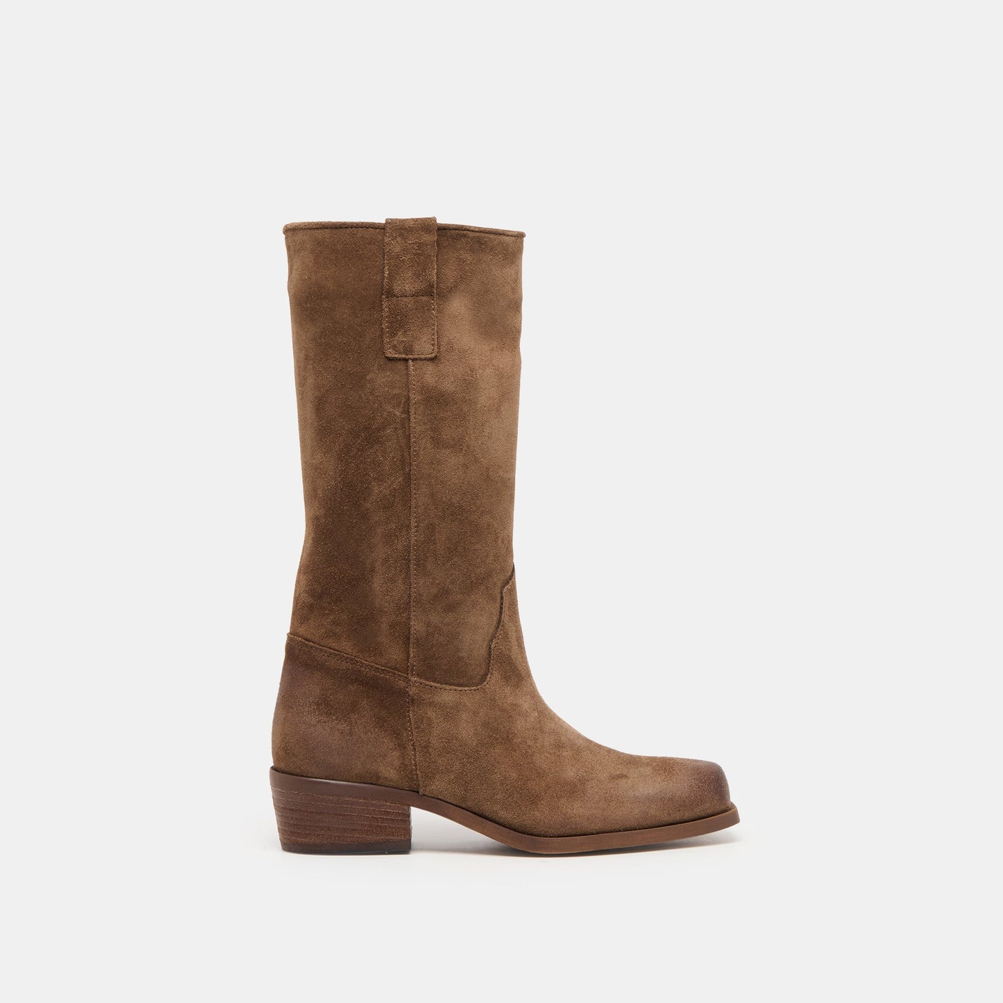 Dolce Vita Romie Chocolate Suede Boots