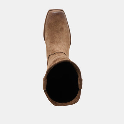 Dolce Vita Romie Chocolate Suede Boots