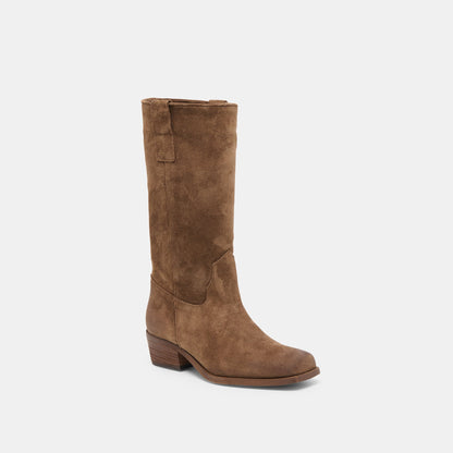 Dolce Vita Romie Chocolate Suede Boots
