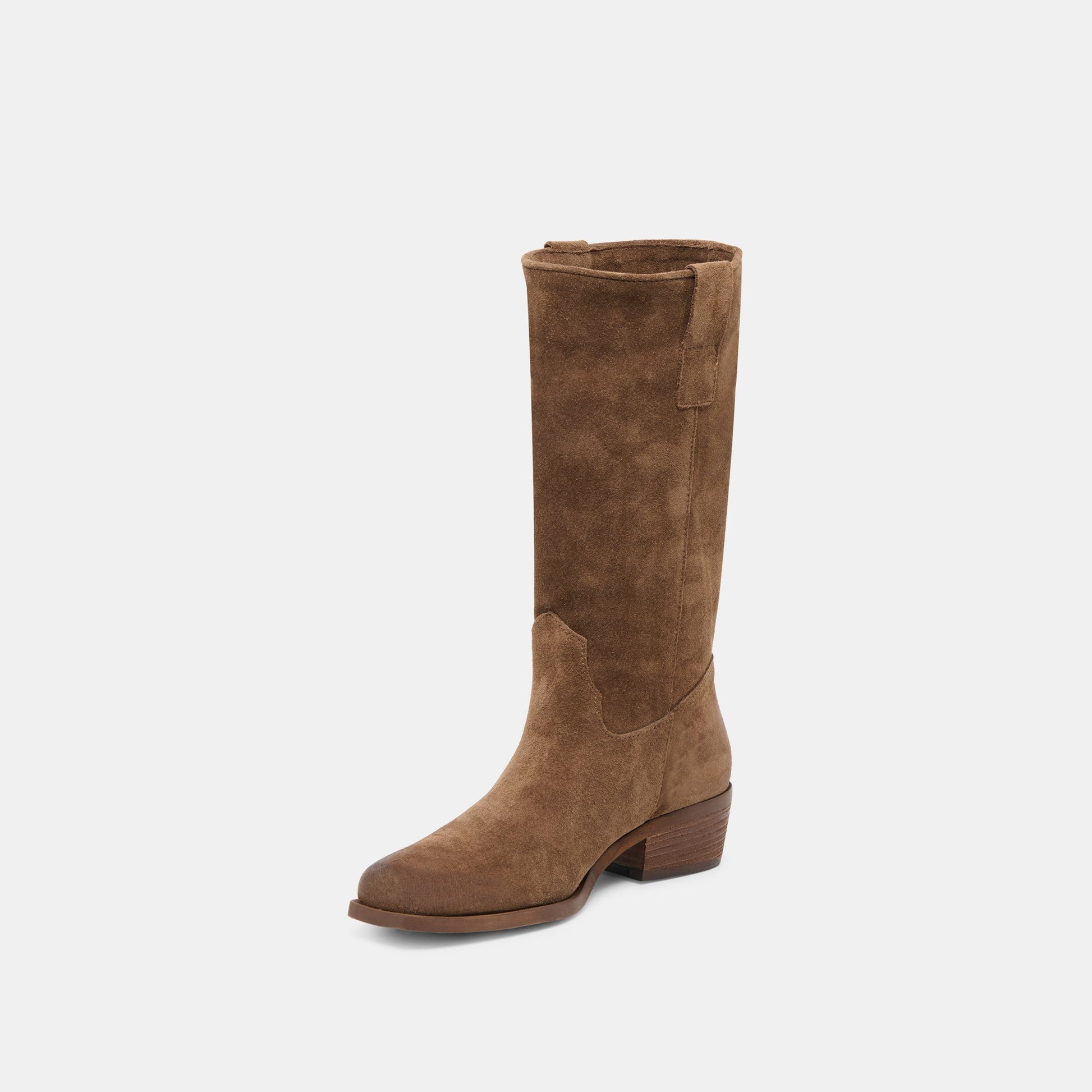 Dolce Vita Romie Chocolate Suede Boots