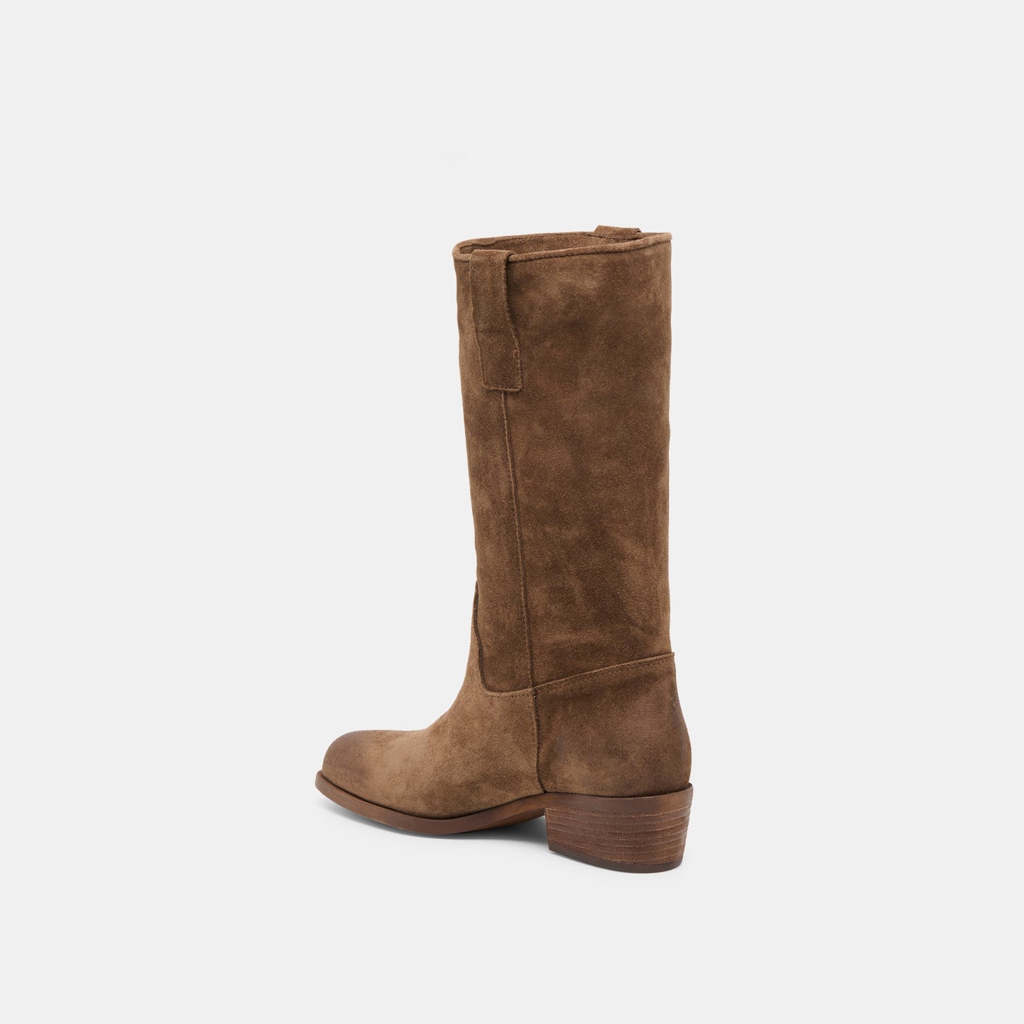 Dolce Vita Romie Chocolate Suede Boots