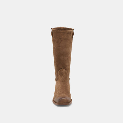 Dolce Vita Romie Chocolate Suede Boots