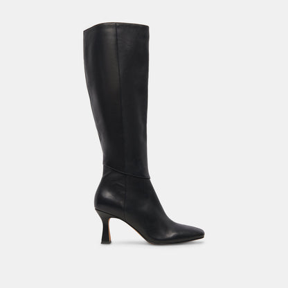 Dolce Vita Gyra Black Leather Boots