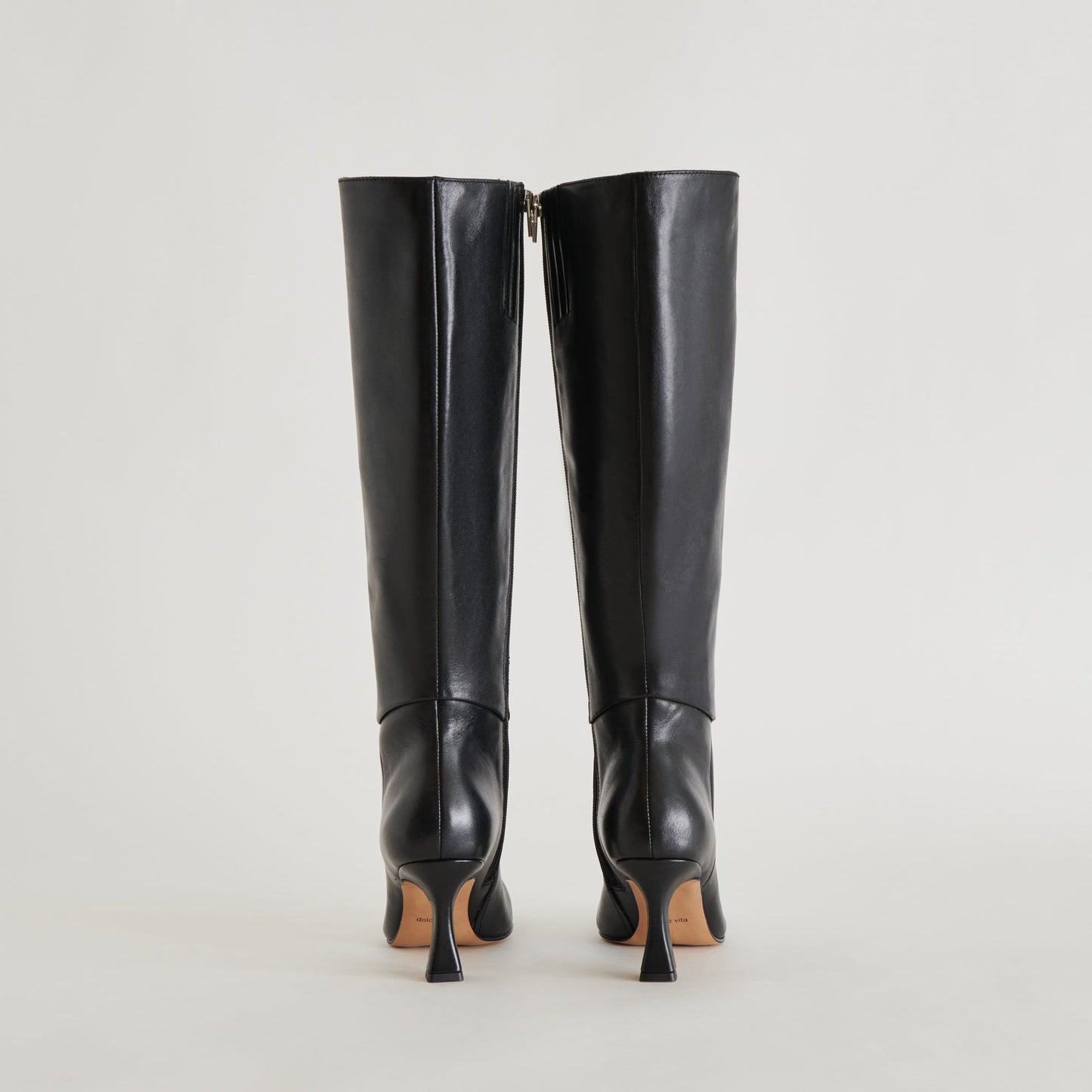 Dolce Vita Gyra Black Leather Boots