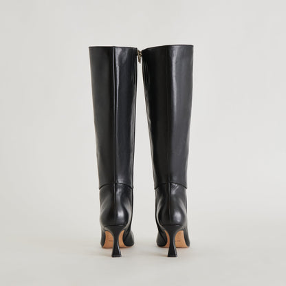 Dolce Vita Gyra Black Leather Boots