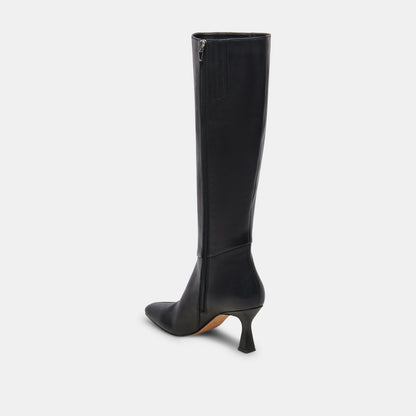 Dolce Vita Gyra Black Leather Boots