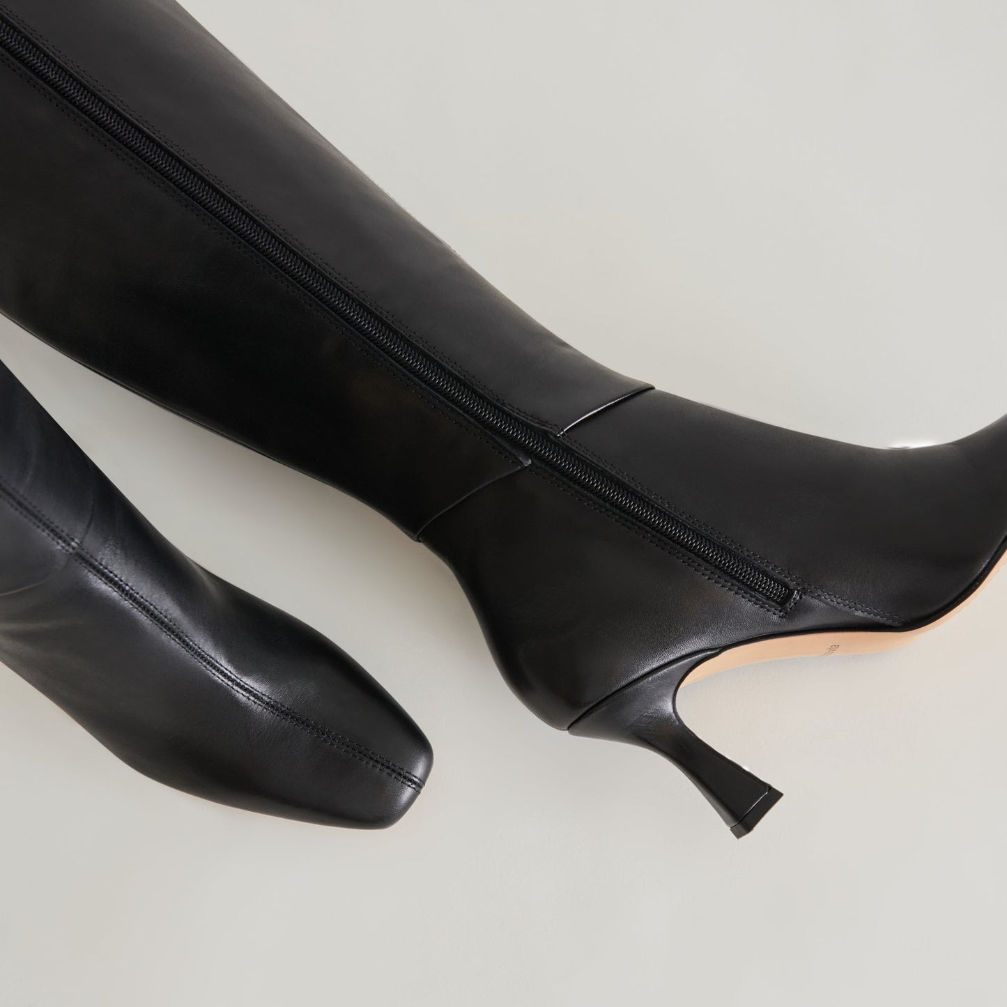 Dolce Vita Gyra Black Leather Boots