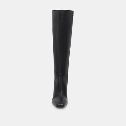 Dolce Vita Gyra Black Leather Boots