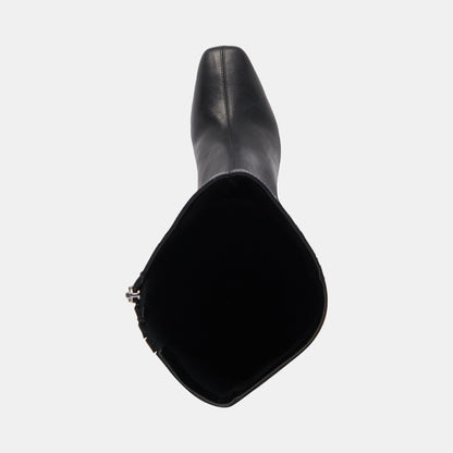 Dolce Vita Gyra Black Leather Boots