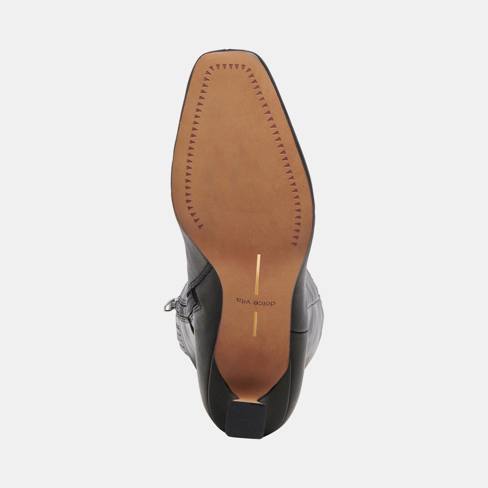 Dolce Vita Gyra Black Leather Boots
