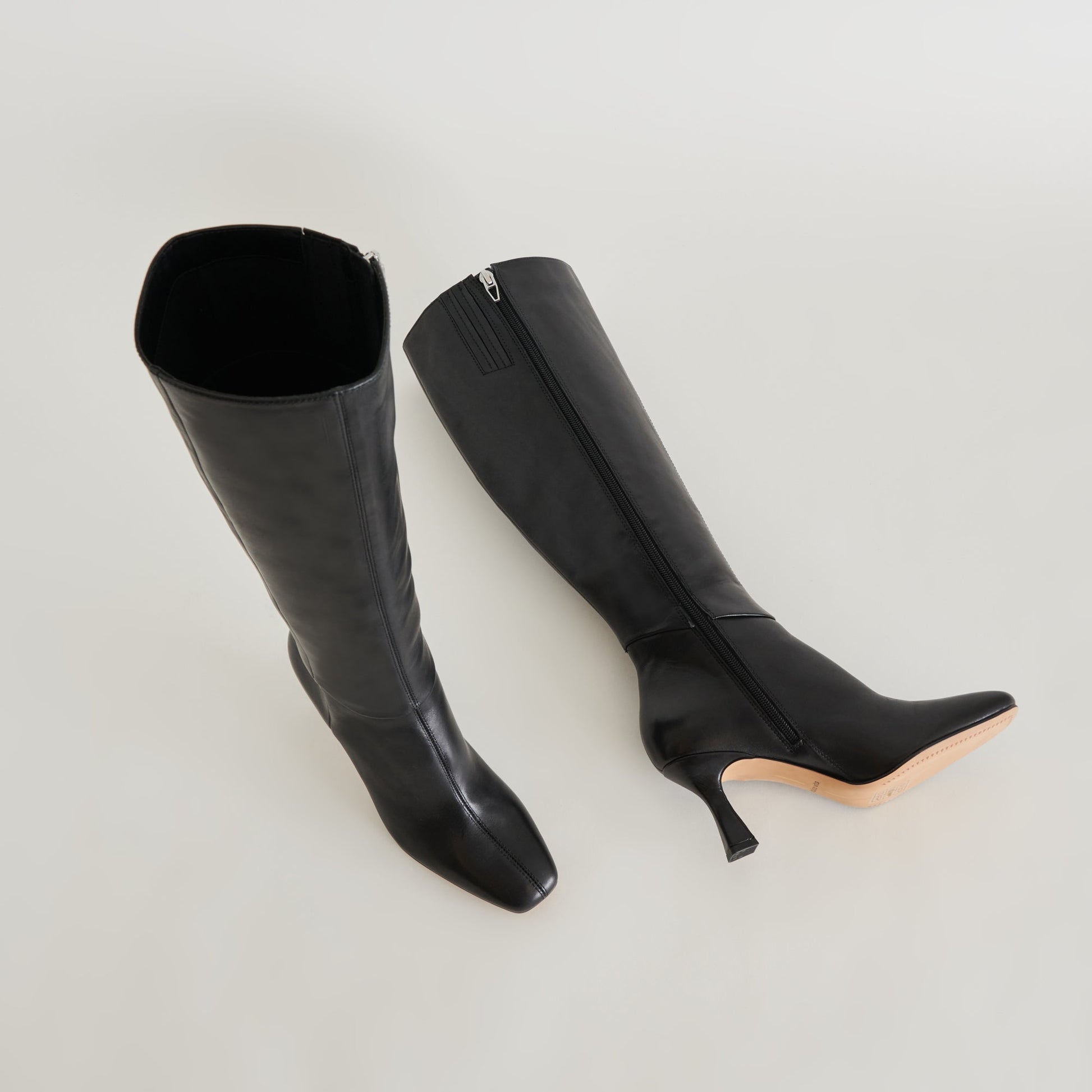Dolce Vita Gyra Black Leather Boots