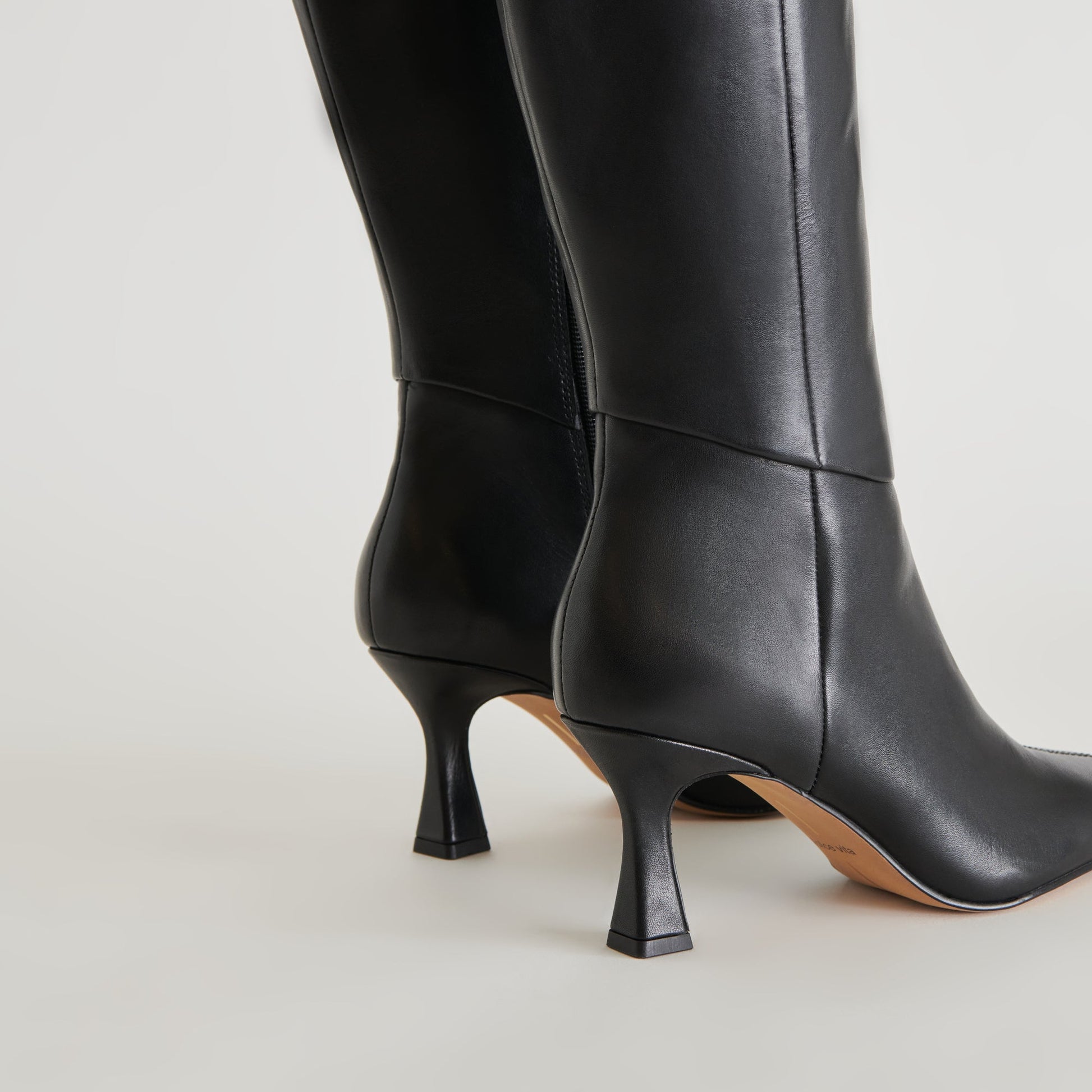 Dolce Vita Gyra Black Leather Boots