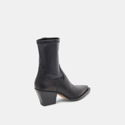 Dolce Vita Rutger Boots Black Leather