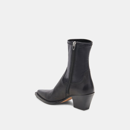 Dolce Vita Rutger Boots Black Leather