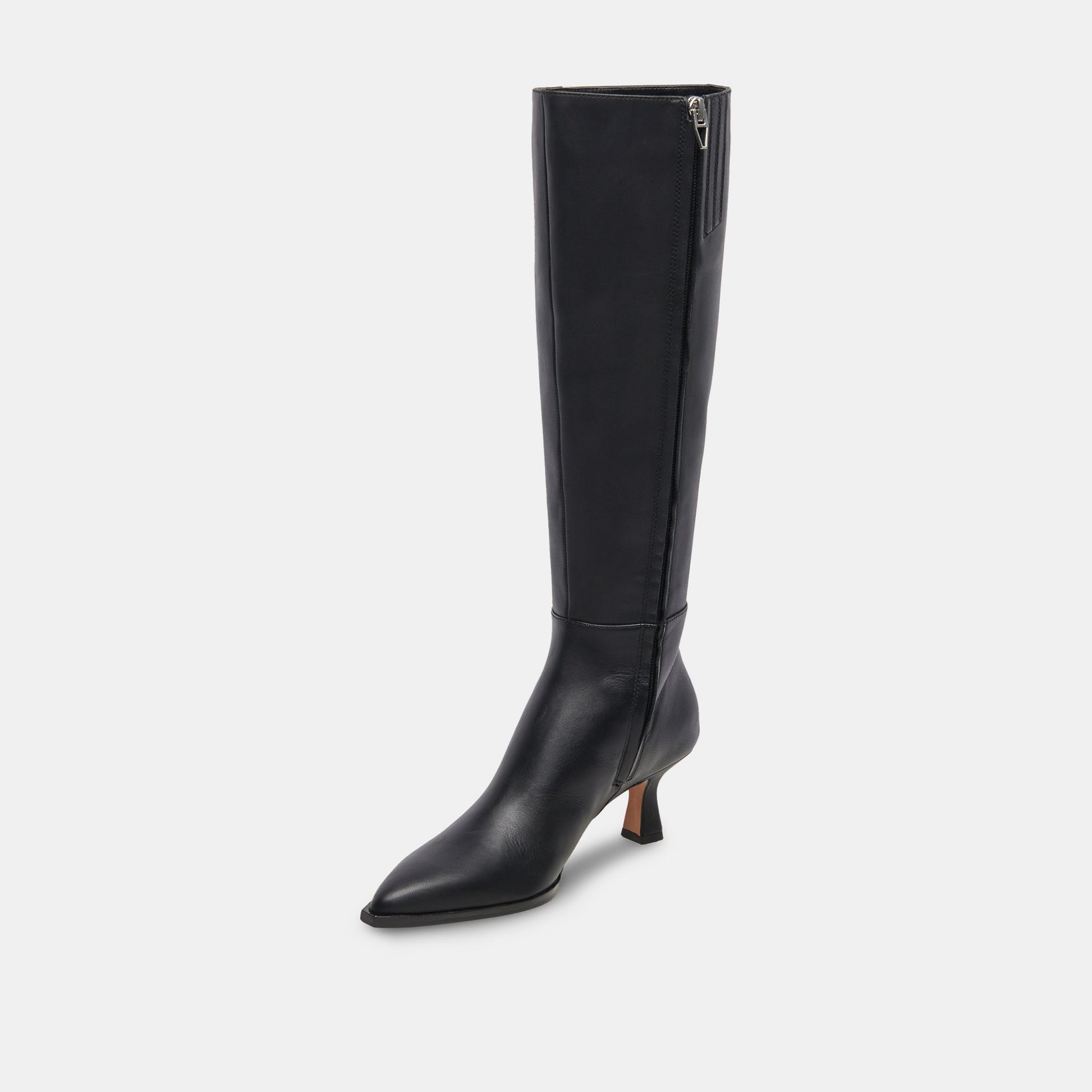 Dolce Vita Auggie Black Leather Boots