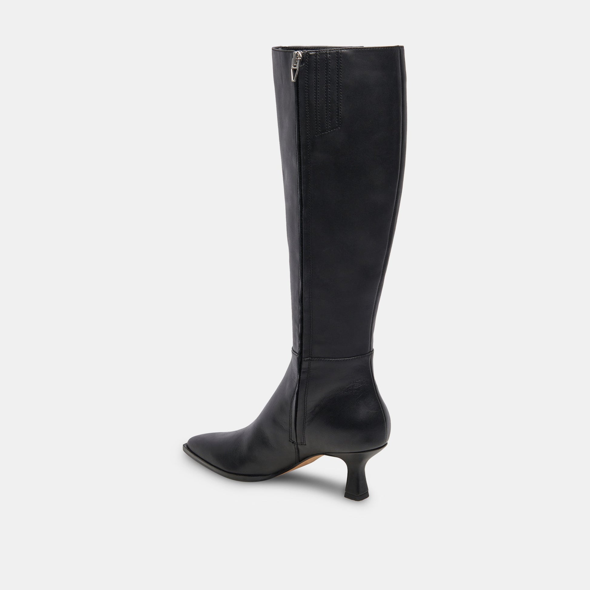 Dolce Vita Auggie Black Leather Boots