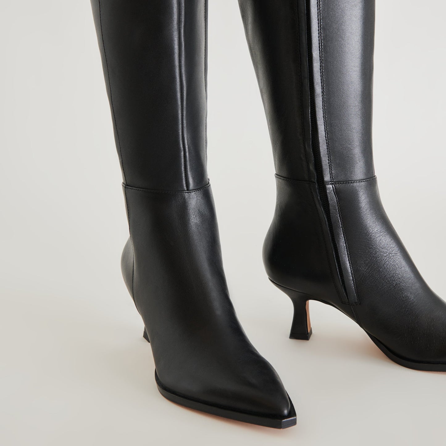 Dolce Vita Auggie Black Leather Boots