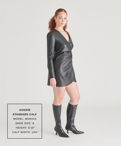 Dolce Vita Auggie Black Leather Boots