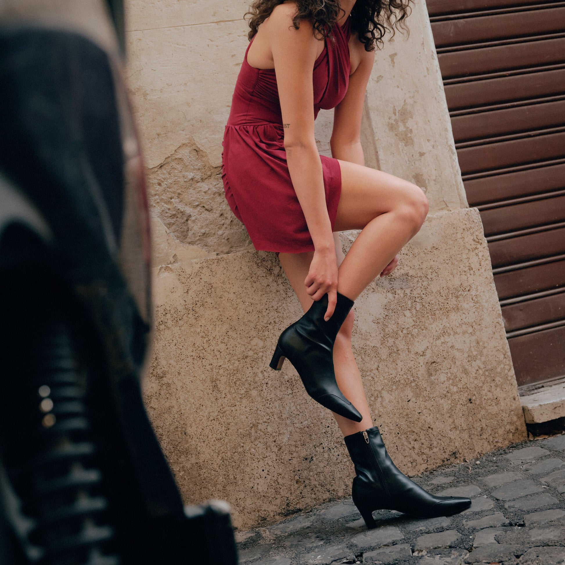 Dolce Vita ANIKA BOOTS BLACK STELLA