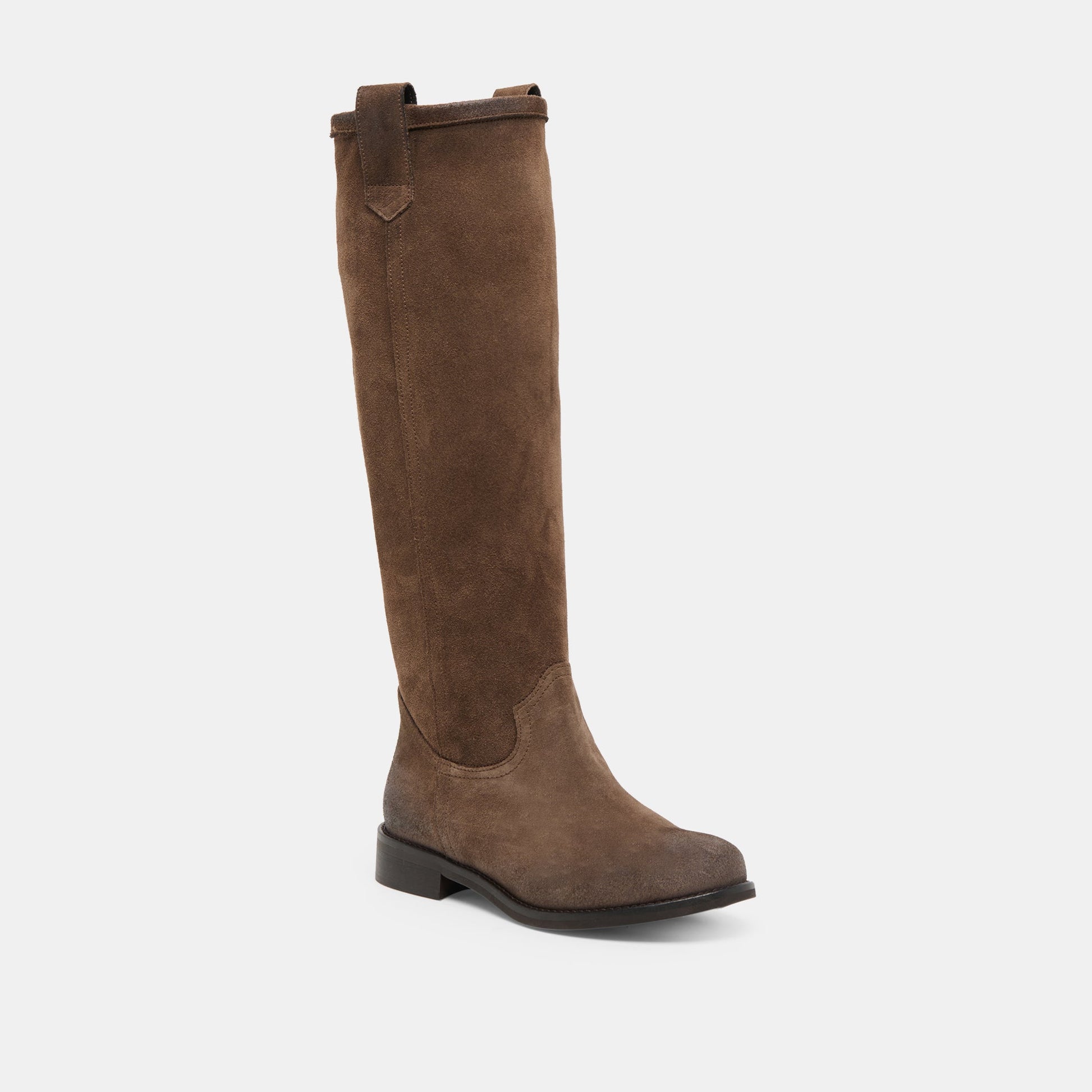 Dolce Vita Ramzy Chocolate Suede Boots