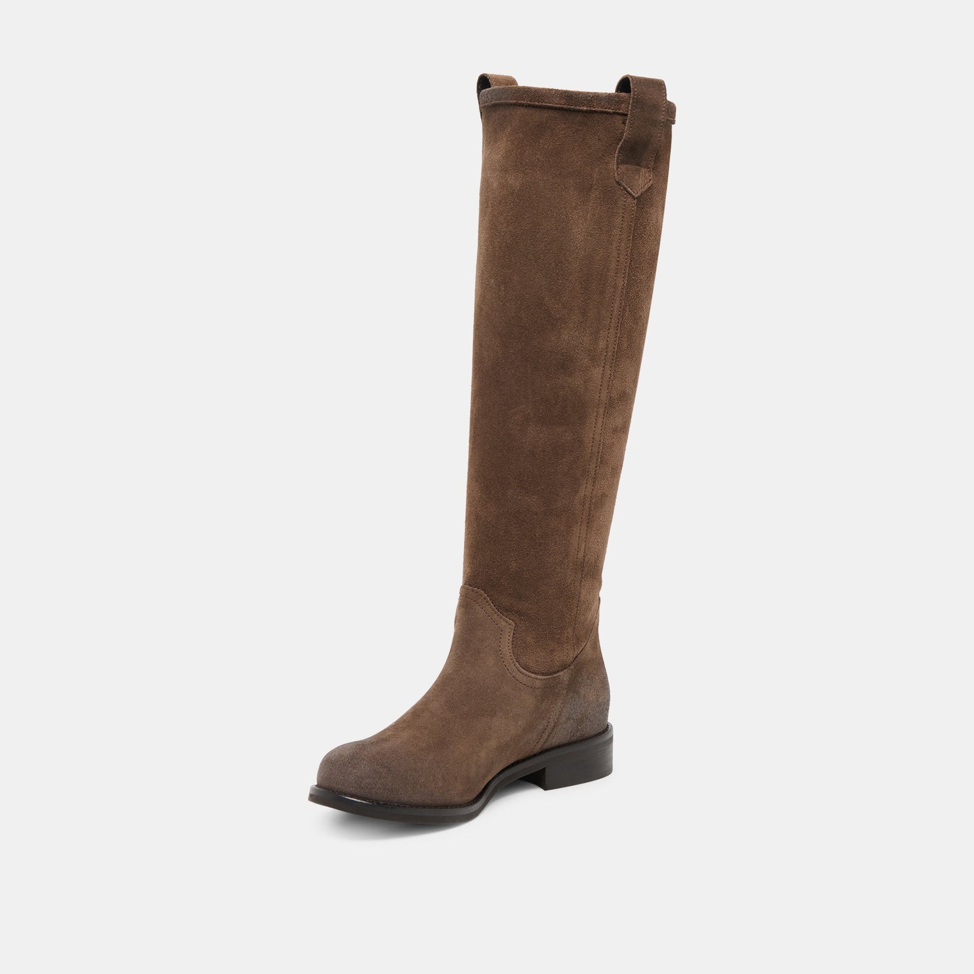 Dolce Vita Ramzy Chocolate Suede Boots