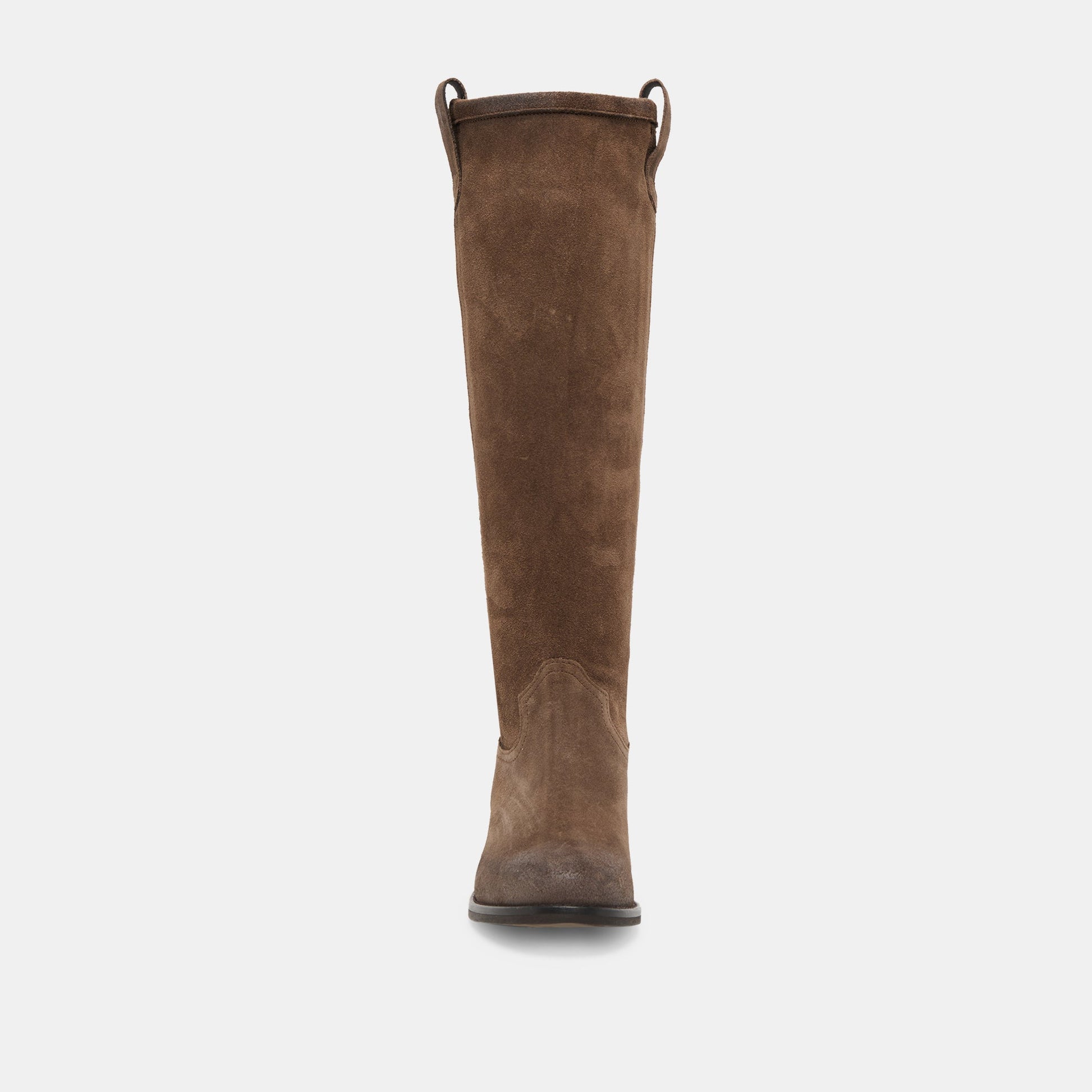 Dolce Vita Ramzy Chocolate Suede Boots