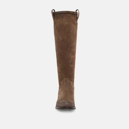 Dolce Vita Ramzy Chocolate Suede Boots