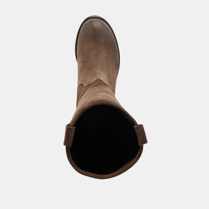 Dolce Vita Ramzy Chocolate Suede Boots