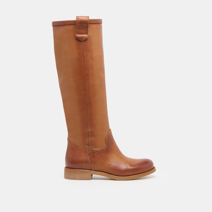 Dolce Vita Ramzy Cognac Leather Boots