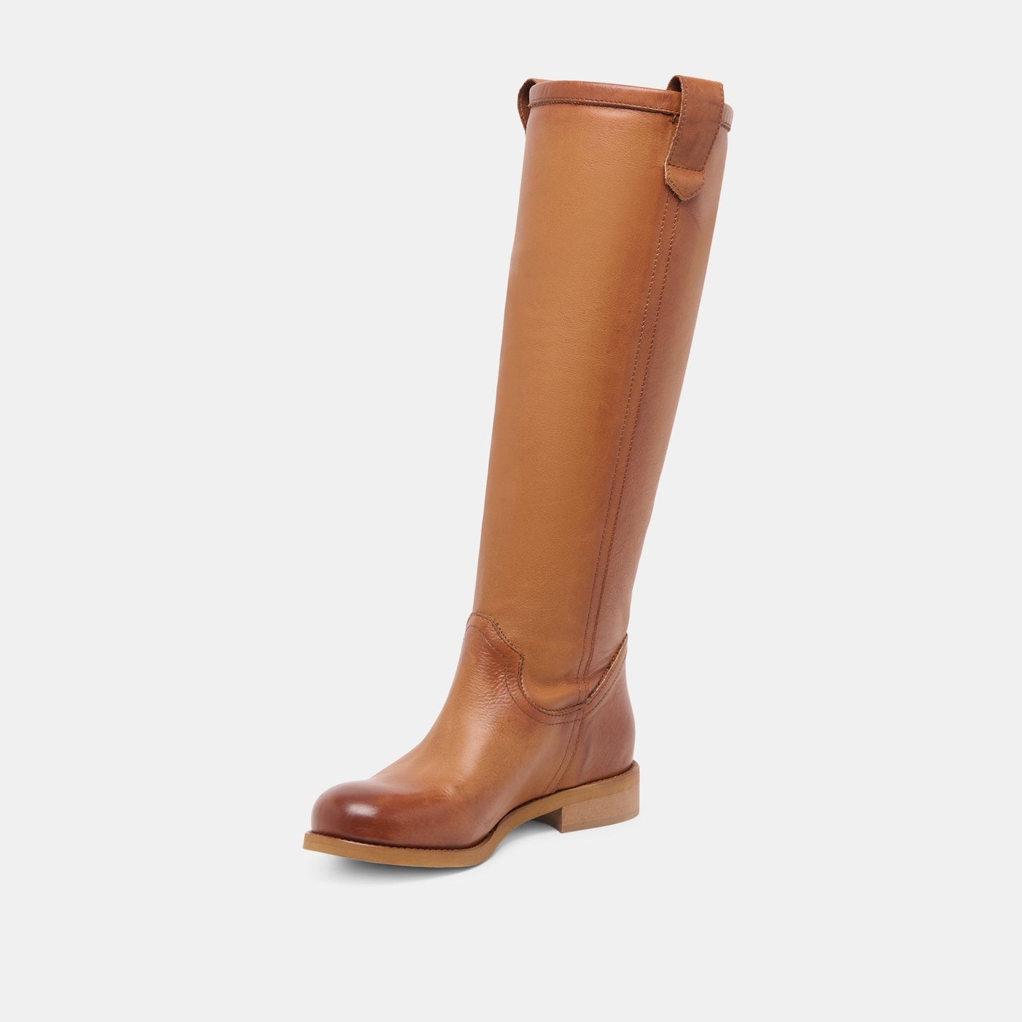 Dolce Vita Ramzy Cognac Leather Boots