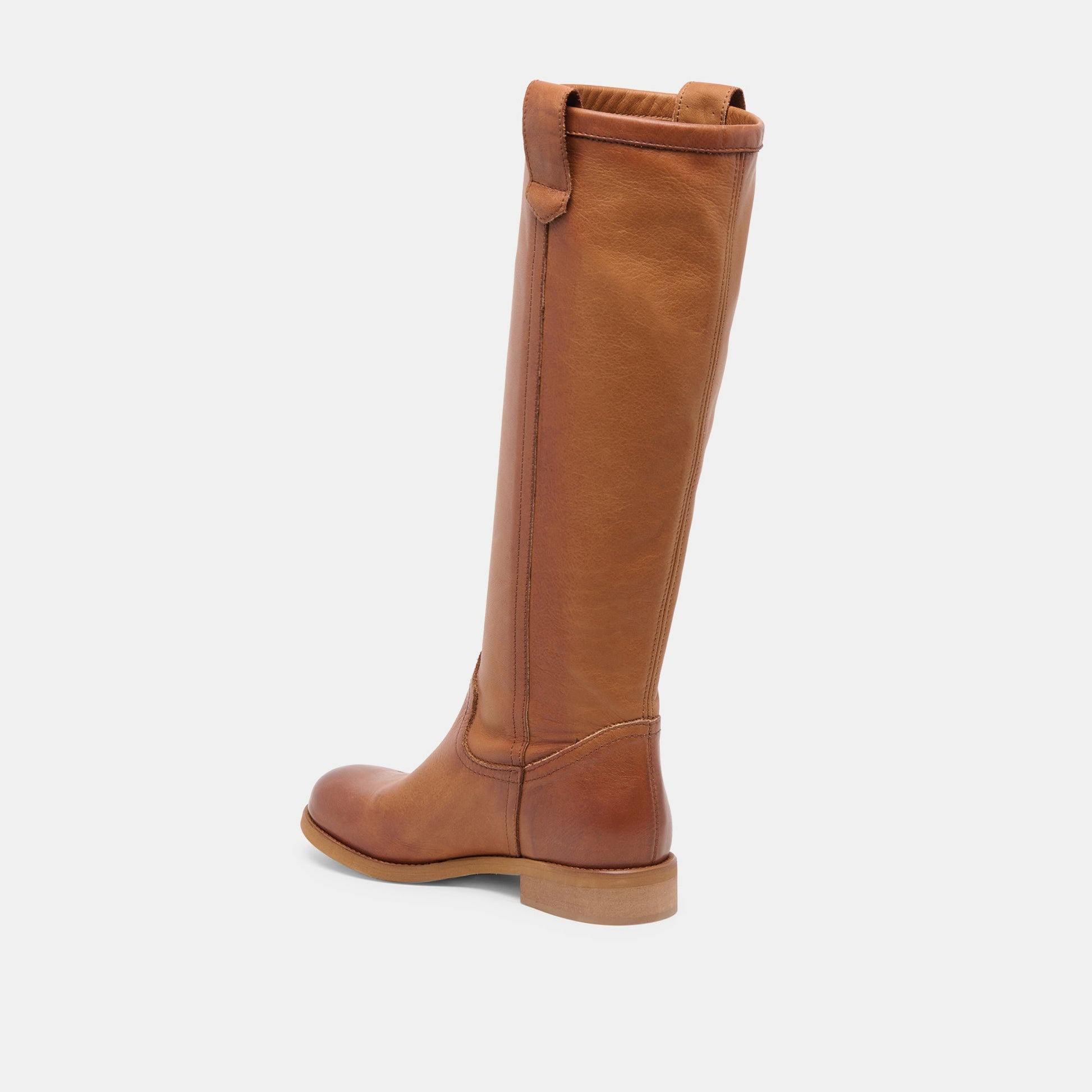 Dolce Vita Ramzy Cognac Leather Boots