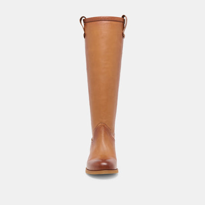 Dolce Vita Ramzy Cognac Leather Boots