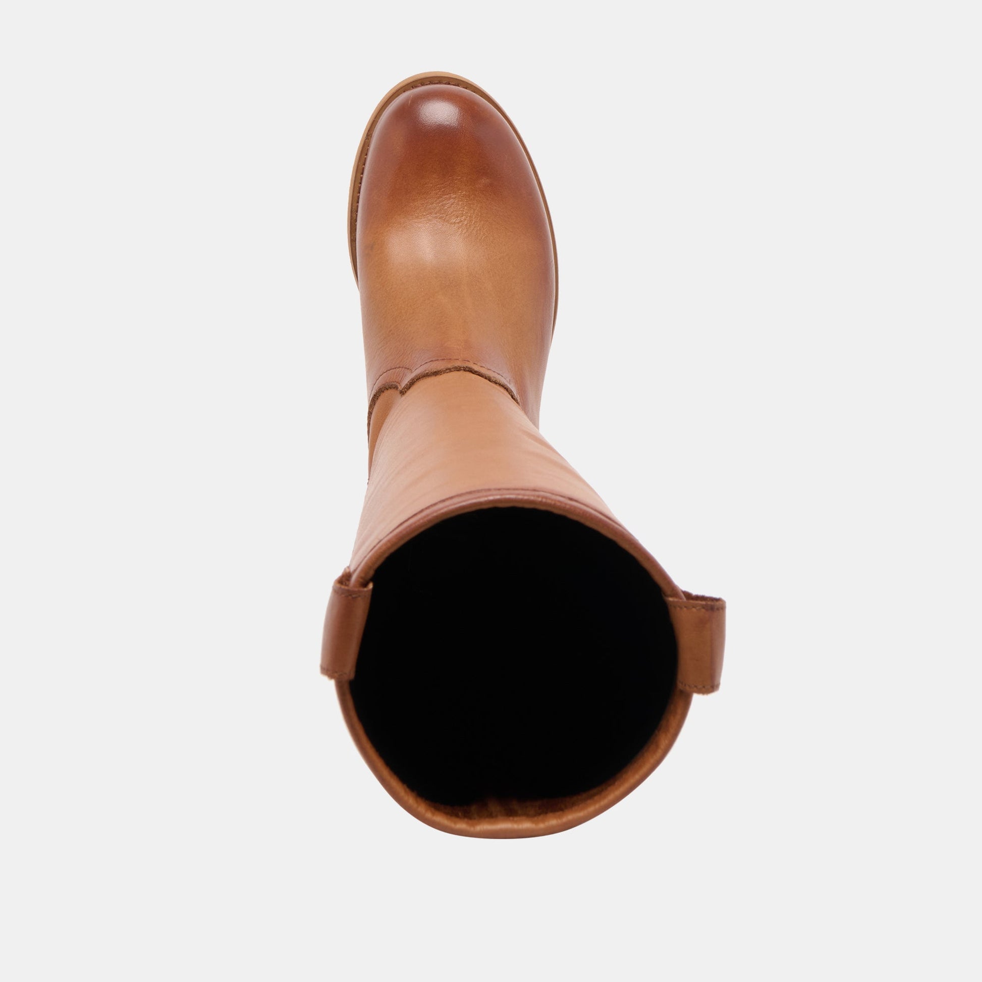 Dolce Vita Ramzy Cognac Leather Boots